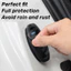 4 Ford Silicone Khóa Cửa Ô Tô Bao Bảo Vệ Khóa Cửa Giảm Chấn Im Lặng Phụ Kiện Xe Hơi Phụ Kiện Cho Xe Ford Fiesta Ranger Ecosport Focus Everest Mustang Escape