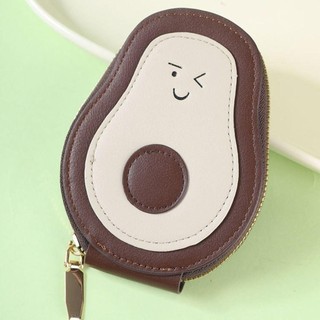 [Vận chuyển nhanh] Hộp đựng thẻ ID THEHOMECO, Ví đựng thẻ Mini bằng da PU dung tích lớn, 11 túi đựng thẻ dễ thương Phim hoạt hình Bơ dành cho nam giới