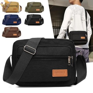 [Gou] Túi đeo vai bằng vải Canvas dành cho du lịch giải trí Túi đeo chéo sang trọng Túi xách thời trang và chất lượng cao VN