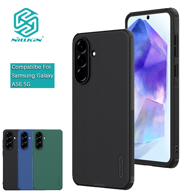 Nillkin Cho Samsung Galaxy A56 A26 A36 5G Super Frosted Shield Pro Từ Tính Mờ Nhựa Cứng Ốp lưng Vỏ Bảo Vệ Tương Thích