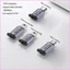 Cinna USB-C sang Mini USB MicroUSB Adapter Micro USB sang TypeC Đầu nối chuyển đổi USB Mini Hỗ trợ sạc Đồng bộ dữ liệu 480Mbps