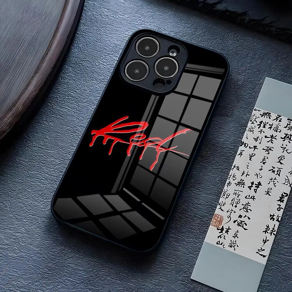 Ốp Điện Thoại BK-1 Playboi Carti Rapper Cho IPhone 13 Pro Max 14 Plus 12 Mini 11 17,15 X XR XS 8 7 Plus SE Ốp Lưng Kính Cường Lực