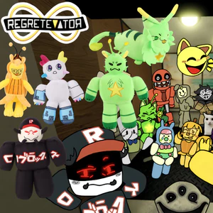Regretevator Đồ Chơi Sang Trọng Roblox Regretevator Gnarpy Plushie Búp Bê Dành Cho Người Hâm Mộ Trò Chơi Ngoại Vi Hình Đồ Chơi Nhồi Bông Trang Trí Trẻ Em Quà Tặng Sinh Nhật Trao Đổi Đồ Chơi Mềm