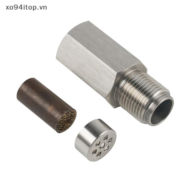 Gioăng cảm biến oxy loại bỏ Xoitop M18 * 1.5 O2 CEL, Kiểm tra ánh sáng động cơ, Trình mô phỏng xúc tác, Bộ chuyển đổi bằng thép không gỉ 304 VN