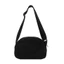 Túi đeo chéo BORAGETE, Túi vuông thông thường khô nhanh, Túi đeo vai màu trơn dung tích lớn bằng Nylon Quà tặng