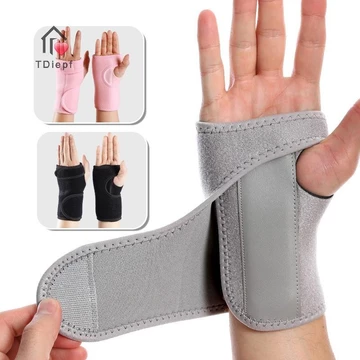 [Tdiepf] 1 Cái Điều Chỉnh Nẹp Bong gân Viêm Khớp Băng Chỉnh Hình Tay Nẹp Cổ Tay Hỗ Trợ Ngón Tay Nẹp Cổ Ống Cổ Cổ MỚI