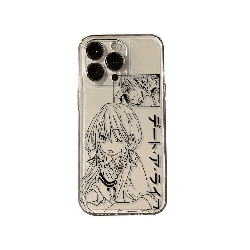 Ốp điện thoại Line Toujiki Kyokuran San QYJS tương thích với iPhone 16 15 14 PLUS 11 12 PRO 16 15 14 13 ProMax 7 8 plus X XS XR XSMAX, ốp mềm trong suốt hoạt hình 0HWG