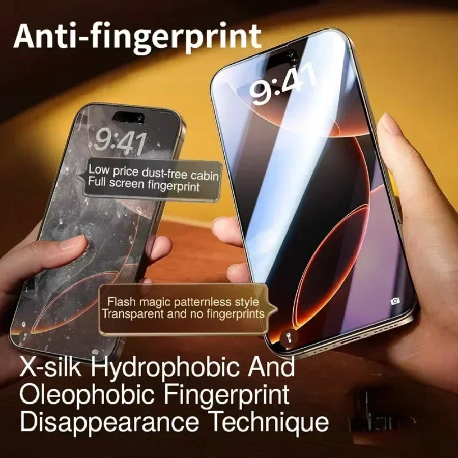 Bộ Kính Cường Lực Bảo Vệ Màn Hình Chống Nhìn Trộm Cho iPhone 17 16 15 14 13 12 11Pro Max 14 15 16 Plus Air X Xs Max XR 6 6s 7 8 Plus