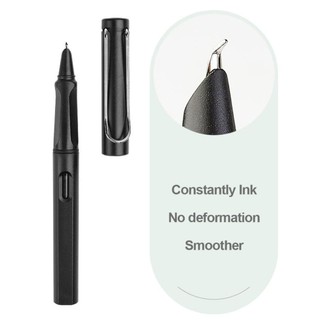 Lookshow 0.7 / 1.0mm Nghệ Sĩ Đường Cong Bút Nhọn Bút Cứng Nib Thư Pháp Bút Chữ Ký Bút Thực Hành Học Sinh Viết Bút Trường Văn Phòng Vật Dụng Văn Phòng Phẩm W7X3