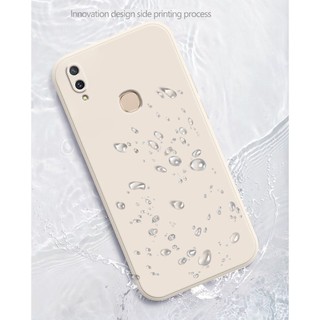 Thời trang mới Vivo V9 Y95 V11i V11 Pro Y93 S1 Khung cản vuông mỏng Vỏ silicon TPU mềm có dây đeo cổ tay