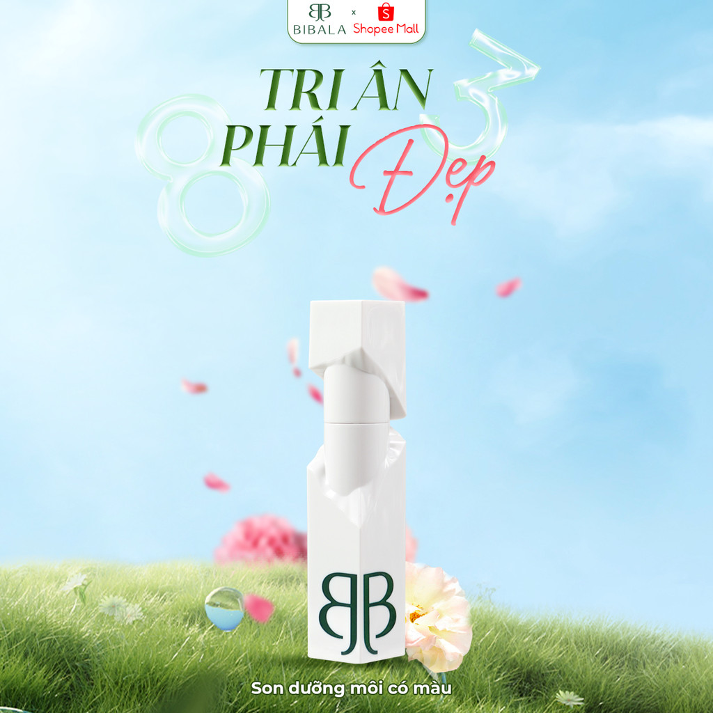 Ảnh Serum dưỡng có màu giúp mờ thâm và căng mọng môi Bibala THE LIP VOLUMIZER ESSENTICAL SERUM 5ml 1