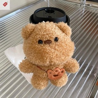 ALIK 1 Bé Gái Quà Tặng Sinh Nhật Sang Trọng Gấu Nhỏ Ba Lô Mặt Dây Chuyền Gấu Dễ Thương Hoạt Hình Động Vật Nhồi Bông Búp Bê Móc Khóa VN