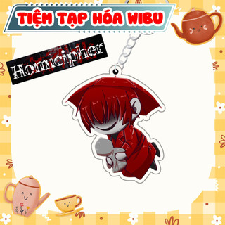 Móc Khoá Keychain Acrylic Game Homicipher Mr Crawling Mr Scarletella Chibi Cute Dễ Thương Tiệm Tạp Hóa Wibu ĐH