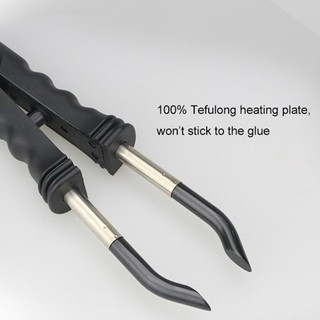 Jay Hair Extension Tool PTC Traceless cho Nano Hair Extension Heat Kìm giữ nhiệt cho đầu nối nhiệt Fusion