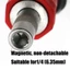 EDB * Tua vít Ratchet thu nhỏ Thích hợp để lắp ráp và bảo trì nội thất