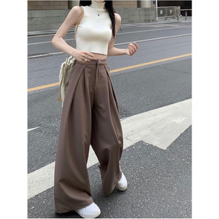 Hàng QCCC - Quần ống rộng xếp ly phong cách ulzzang Thanh Lịch Hợp Thời Trang Cho Nữ Mã 0102 Hivaxin