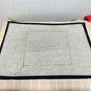 Thảm Lau Chân Hoa Văn Thổ Cẩm Sang Trọng  - Trường An VN