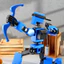 Mô Hình Mini Lắp Ráp Người Có Thể Di Chuyển In 3d, Đồ Chơi Trí Tuệ Cho Trẻ Em, Figure Trẻ Em