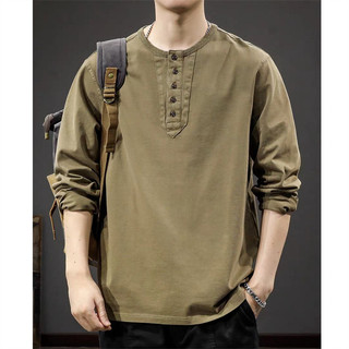 Áo thun Bông Tai Kẹp Hợp Thời Trang Retro Nút Mặc Bên Ngoài Đơn Giản Mới Nghệ Thuật Phù Hợp Với Hàng Đầu