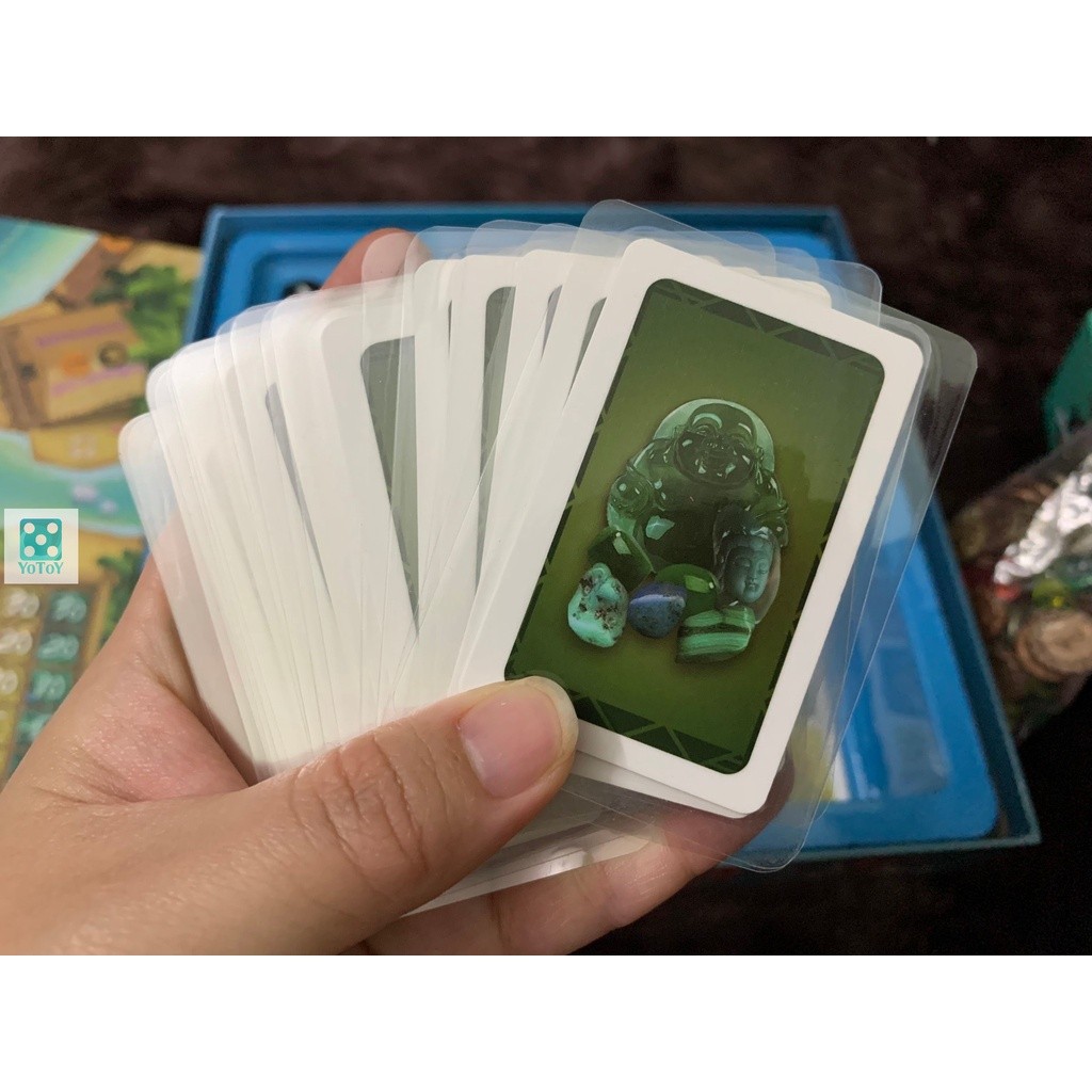 Trò chơi Manila - boardgame hành trình hàng hải bản mới 2023 Tigar