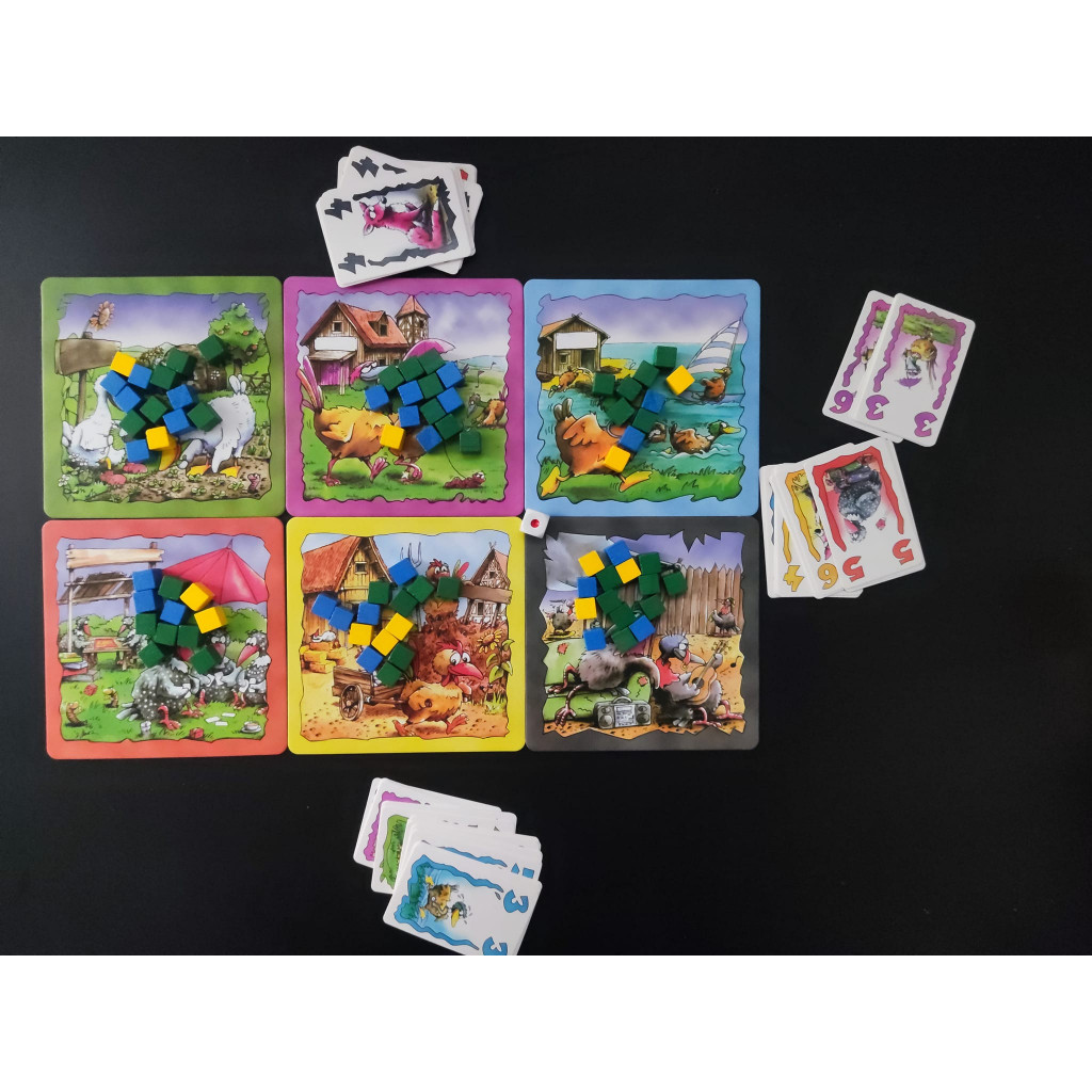 Boardgame Pick Picknic Gà và Cáo bản TQ Tigar