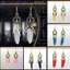 Bông tai tua rua lông vũ dài style dân tộc và Bohemian cao cấp, dành cho nữ yêu thích chụp ảnh và du lịch