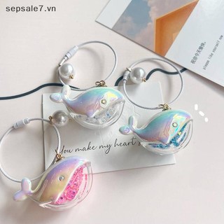 [ToyMar] Móc khóa cá heo cá voi dễ thương Động vật biển Búp bê móc khóa Phụ kiện ô tô dành cho nam nữ Túi đựng đồ trang sức {vn}