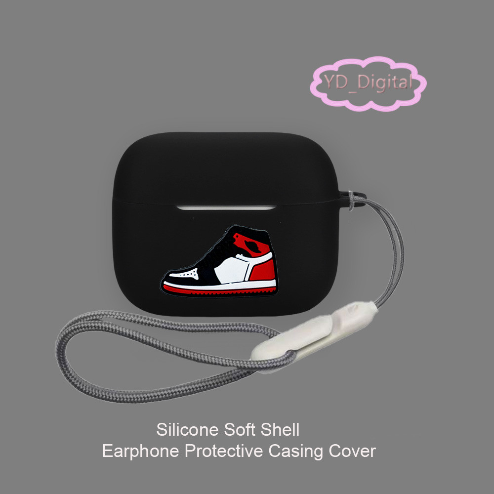 Dành Cho Oppo Enco Buds 3 Pro Vỏ Tai Nghe Silicon Mềm Vỏ Tai Nghe Gấu Dễ Thương Tay Chống Sốc Bảo Vệ Tai Nghe Có Nhẫn