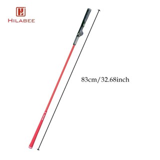 Hilabee Golf Swing Trainer Golf Swing Training Aid Người lớn Chống trượt Tư thế chính xác Huấn luyện viên chơi gôn tại nhà để cân bằng tốc độ Nhịp điệu Tempo