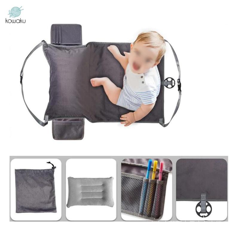 Giường máy bay cho bé: võng chân, ghế mở rộng, du lịch