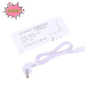 Bộ nguồn đèn tủ LED PNPIA 24 / 36 / 48 / 60 / 100 / 150W Biến áp 12V 24V Nguồn điện áp không đổi cho dải LED Boutique