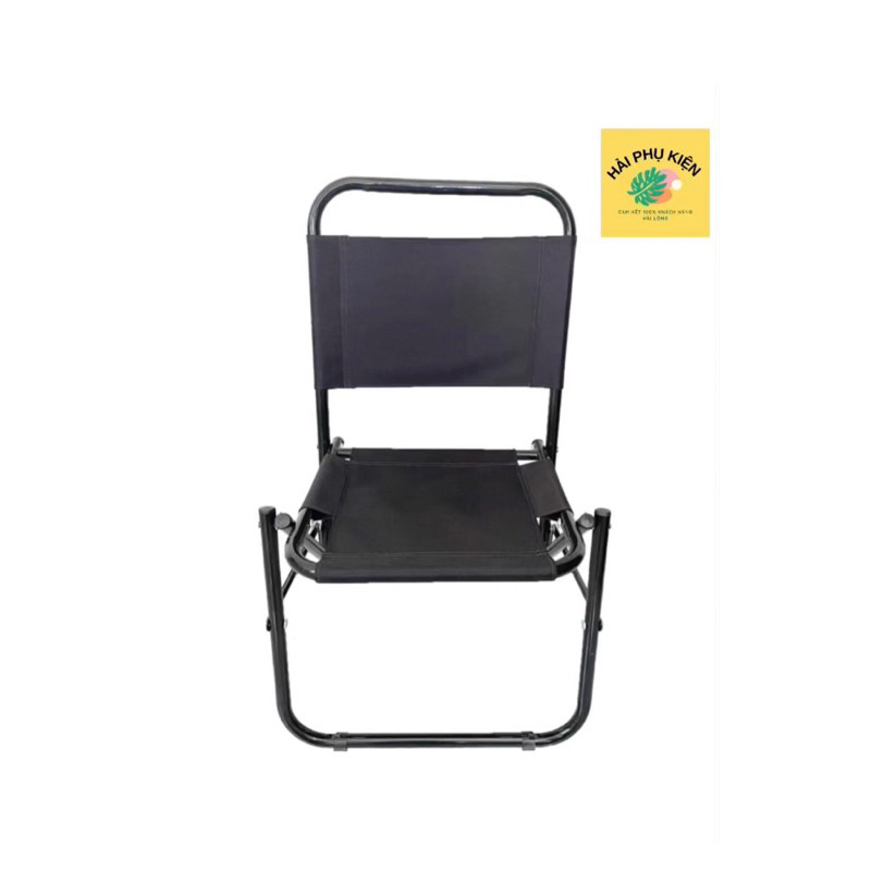 Ghế vải dù sơn tĩnh điện cho quán Trà chanh . , Cafe, Câu cá,Du lich