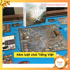 Brass Birmingham Boardgame bản Tiếng Anh trò chơi quản lý tài nguyên 1-6590