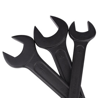 Cờ Lê Đầu Mở Nặng - Chịu Tải Đen, 24mm, 27mm, 36mm, 41mm