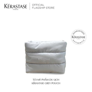 Túi mỹ phẩm du lịch - Kérastase Grey Pouch