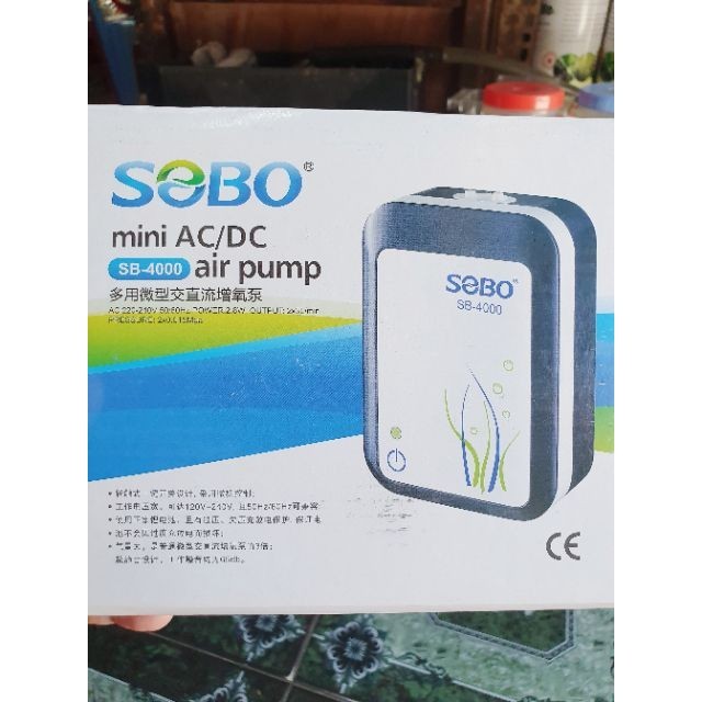 MÁY SỦI OXY TÍCH NĂNG LƯỢNG MẤT ĐIỆN TỰ CHUYỆN CHẾ ĐỘ PIN DỰ TRỮ SOBO SB 4000 TẶNG KÈM DÂY VÀ SỦI OXY