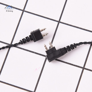 ELBBKG 1 cáp 2pin tiêu chuẩn cho cơ thể máy trợ thính mới dây thu trợ thính