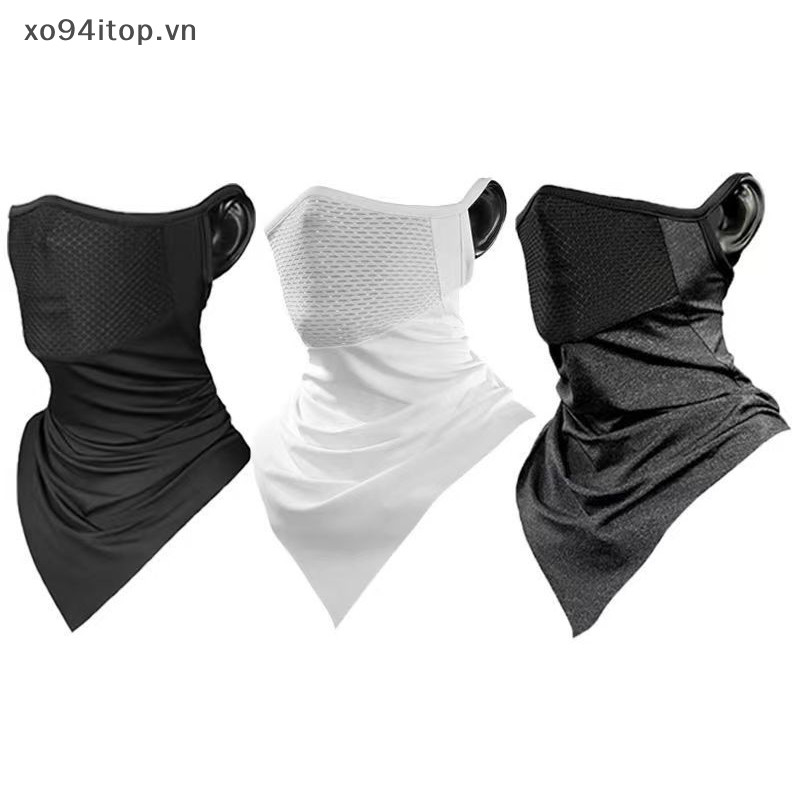 Xoitop Ice Silk Cover Full Face Kem Chống Nắng Mùa Hè Đi Xe Đạp s Dành Cho Nam Nữ Khăn Câu Cá VN