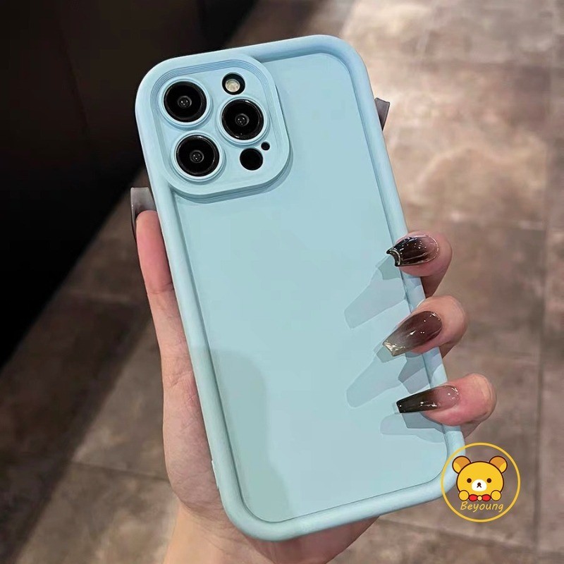 Ốp Màu Macaron Cho Samsung Galaxy A25 A24 A15 A14 A55 A35 A72 A32 5G A23 A22 5G A52 A52S A50 A30 A30S A31 A21S A20S M32 5G F42 Ốp Điện Thoại TPU Mềm Màu Trơn