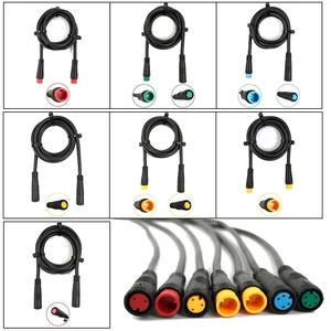 Đầu nối màn hình Ebike Cáp 2 / 3 / 4 / 5 Pin Dây tín hiệu kết nối chống nước