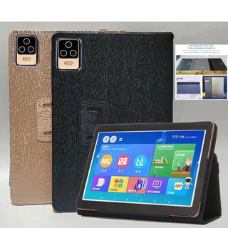 Ốp lưng gấp da Folio PU cho Teclast M50 Pro M50HD M40 Pro Plus SE P40S P30S P20S P40HD 2022 2023 P20 P40 HD Vỏ máy tính bảng 10,1 inch phổ thông 24 * 16cm