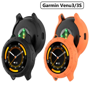 Garmin Venu3 Venu3S Silicon Chất Lượng Cao TPU Mềm Rỗng Đồng Hồ Dành Cho Garmin Venu 3 3s Chống Trầy Xước Chống Vân Tay Vỏ Đồng Hồ Khung Bảo Vệ Màn Hình