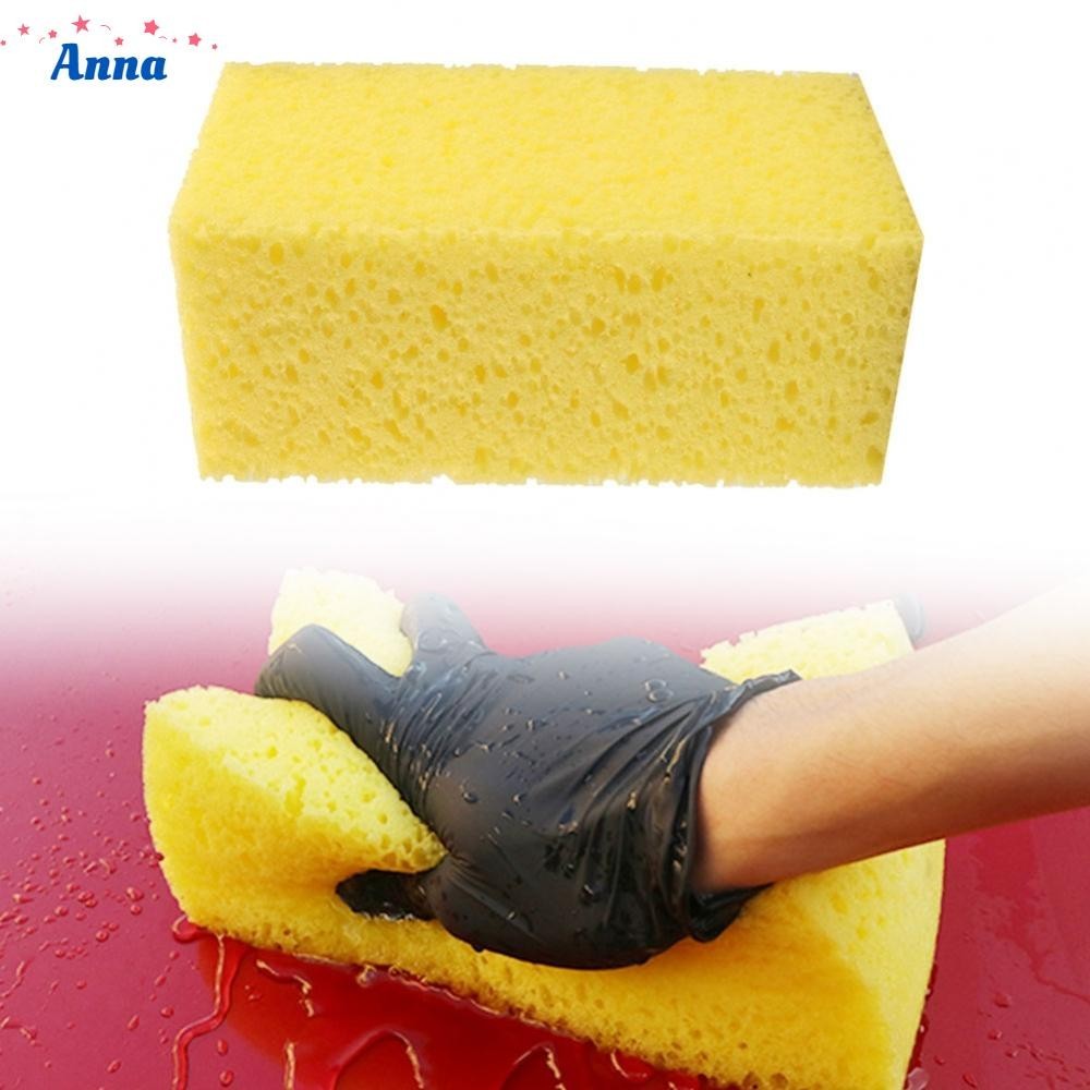 【Anna】Wash Sponge Car Cleaning Cleaning Tool Huge Motorcycle Cleaning Soft Sponge Wash