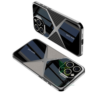Vỏ mỏng siêu tốc Iphone 15 14 Pro Max Vỏ đầu họa tiết X-man mạ điện mỏng