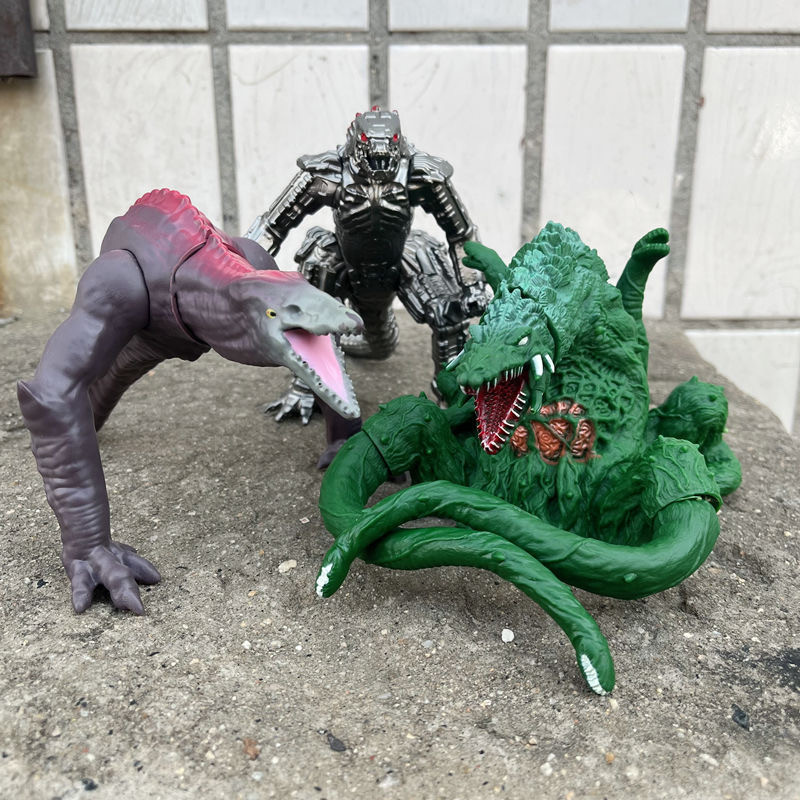 Godzilla vs. Kong 2 Đế Chế Mới Vua Của Quái Vật Godzilla Tiến Hóa Ver Di Chuyển Khớp Hình Hành Động Đồ Chơi Mô Hình
