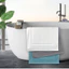 Khăn trải sàn SHUPUN, Thảm cửa chống trượt 40 * 60cm, Thảm tắm khách sạn thấm nước dày Phòng tắm