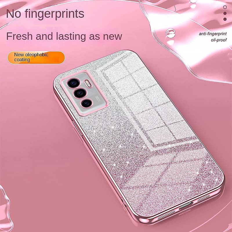 YBD Ốp Điện Thoại Mới Nhất Cho Vivo V23E 4G 5G S10E Y75 4G Bảo Vệ Toàn Diện Vỏ Ống Kính Silicon Mềm