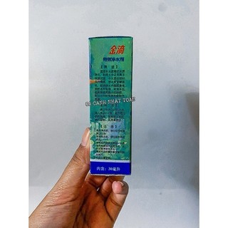 Jindi dung dịch làm trong nước nhanh cho bể cá cảnh (chai 30ml)
