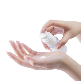 Lọ chiết mỹ phẩm dầu gội sữa rửa mặt hút chân không SUNND
