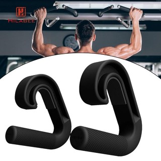 Hilabee 2 Tay cầm thanh kéo lên Tay cầm tập luyện để tập thể dục